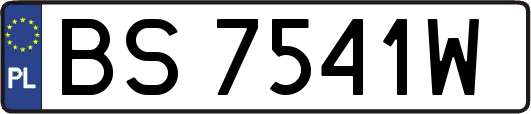 BS7541W