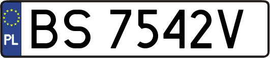 BS7542V