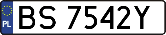 BS7542Y