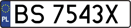 BS7543X
