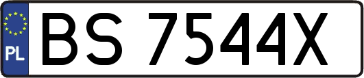 BS7544X