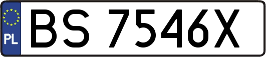BS7546X