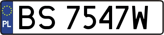 BS7547W