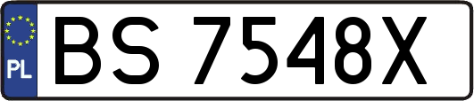 BS7548X