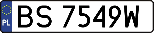 BS7549W