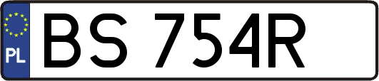 BS754R