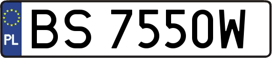 BS7550W