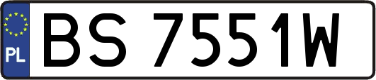 BS7551W