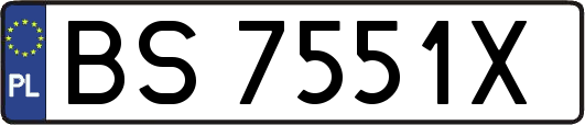 BS7551X