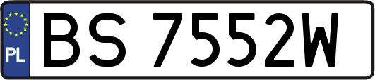 BS7552W