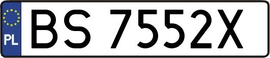 BS7552X