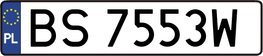BS7553W