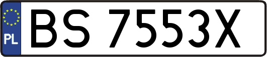 BS7553X