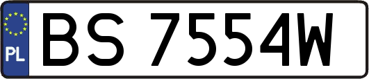 BS7554W