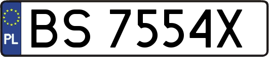 BS7554X