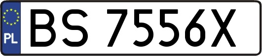 BS7556X