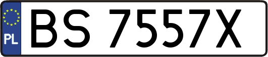 BS7557X