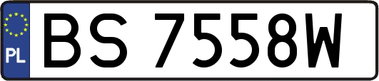 BS7558W