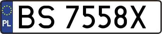 BS7558X