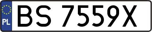 BS7559X