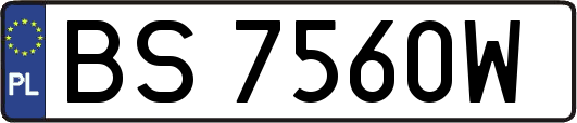 BS7560W