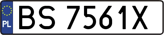 BS7561X