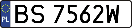 BS7562W