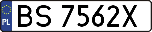 BS7562X
