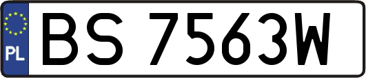 BS7563W
