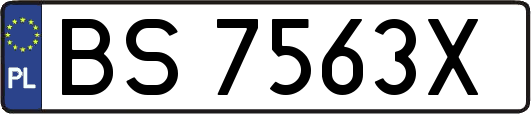 BS7563X