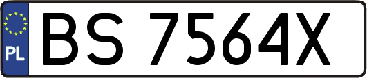 BS7564X