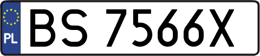 BS7566X