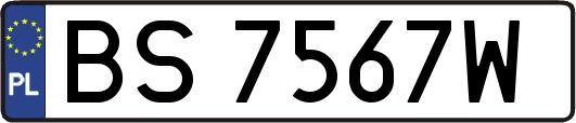 BS7567W