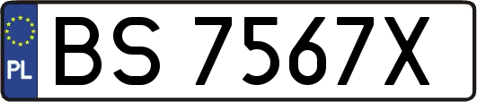 BS7567X