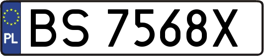 BS7568X