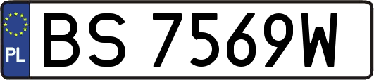 BS7569W