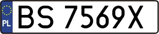 BS7569X