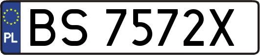 BS7572X
