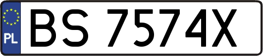 BS7574X
