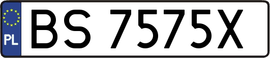 BS7575X