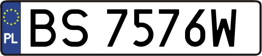 BS7576W