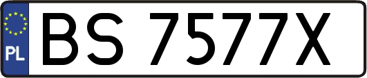 BS7577X