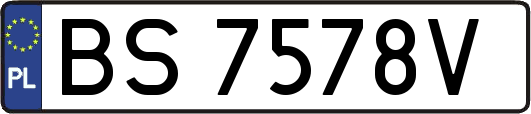 BS7578V