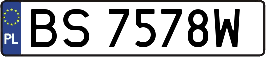 BS7578W