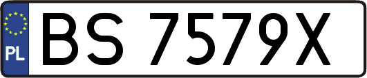 BS7579X
