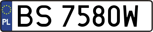 BS7580W