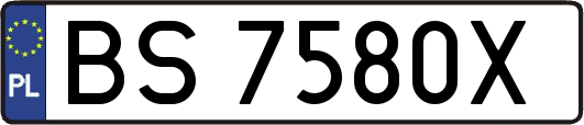BS7580X