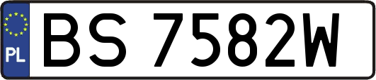 BS7582W