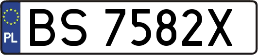 BS7582X