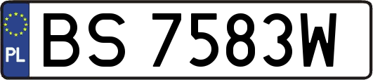 BS7583W
